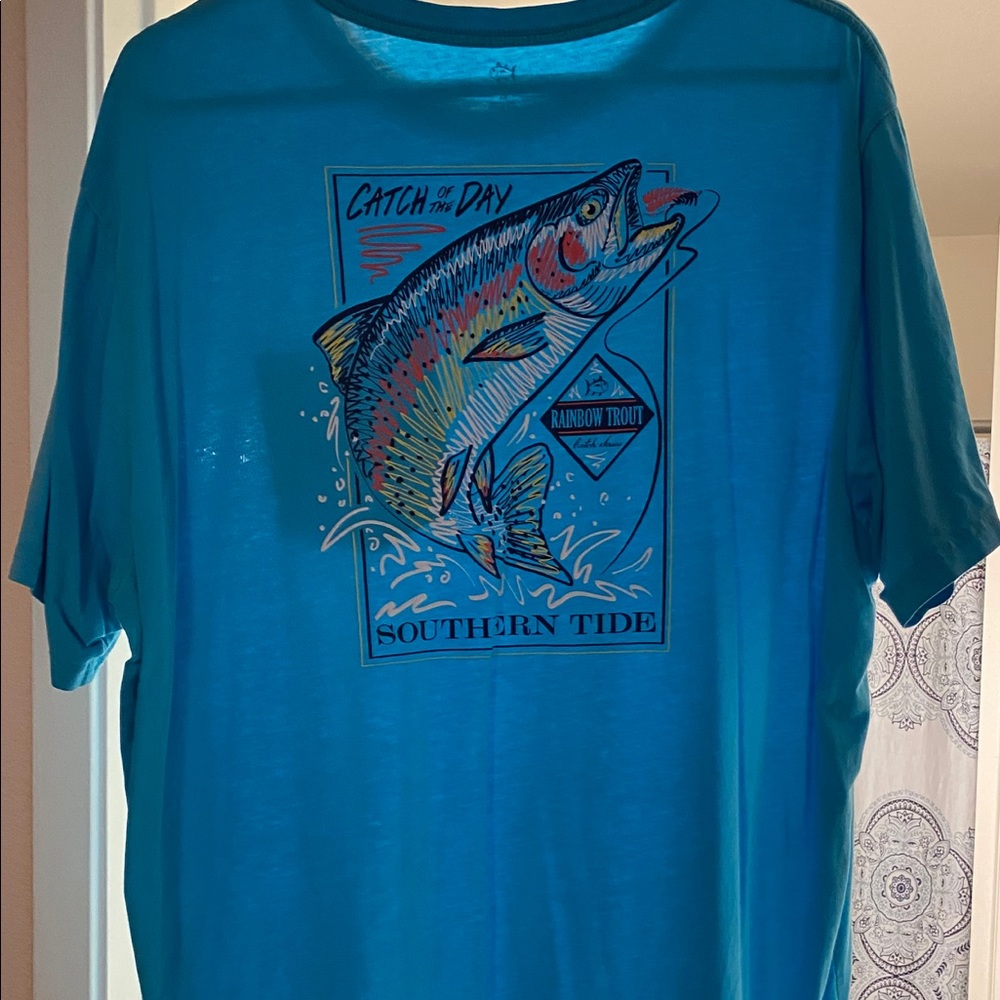 Southern Tide Men’s Tshirt - Size XL - Blue